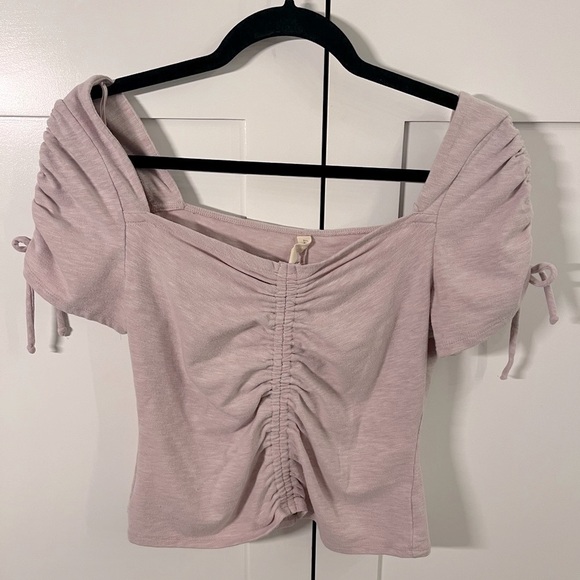Tops - Purple Pastel Blouse